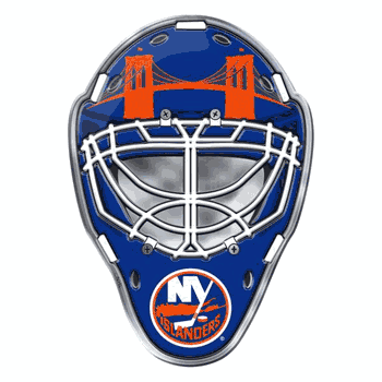New York Islanders Heavy Duty Aluminium Helmet Emblem