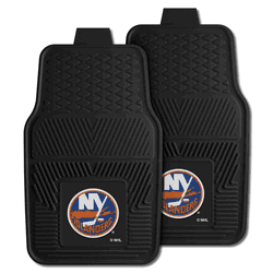 New York Islanders Heavy Duty Car Mat Set - 2 Pieces