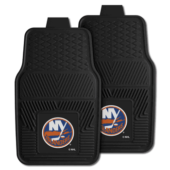 New York Islanders Heavy Duty Car Mat Set - 2 Pieces