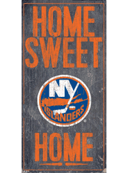 New York Islanders Home Home Sweet Home 6x12