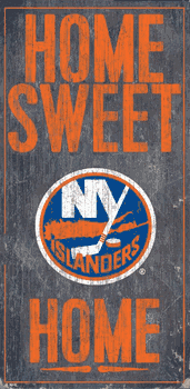 New York Islanders Home Home Sweet Home 6x12