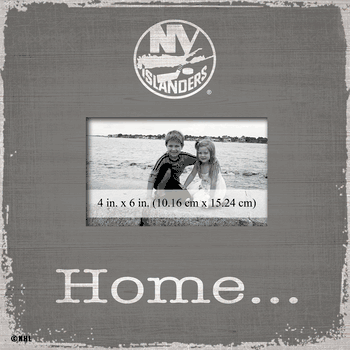 New York Islanders Home Picture Frame