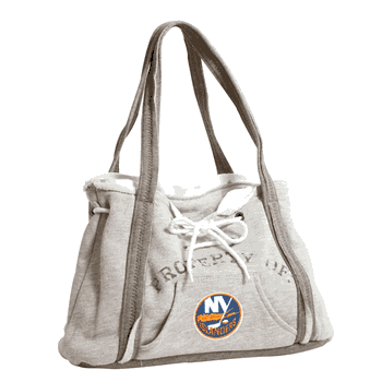 New York Islanders Hoodie Purse Grey