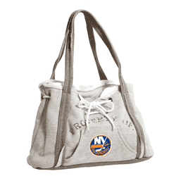 New York Islanders Hoodie Purse Grey