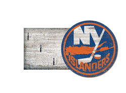 New York Islanders Key Holder 6x12