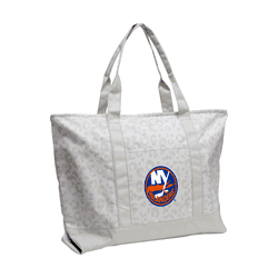 New York Islanders Leopard Pattern Tote