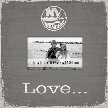 New York Islanders Love Picture Frame