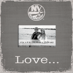 New York Islanders Love Picture Frame