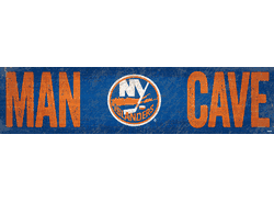 New York Islanders Man Cave Sign