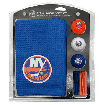 New York Islanders Microfiber Towel Gift Set - 16 x 40 (Colored)