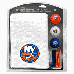 New York Islanders Microfiber Towel Gift Set - 16 x 40 (White)
