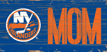 New York Islanders MOM 6x12 Sign