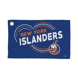 New York Islanders NHL Droplets Waffle Fan Towel 16x25 inches