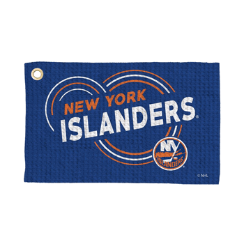 New York Islanders NHL Droplets Waffle Fan Towel 16x25 inches