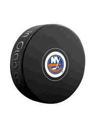 New York Islanders NHL Official Autograph Souvenir Hockey Puck