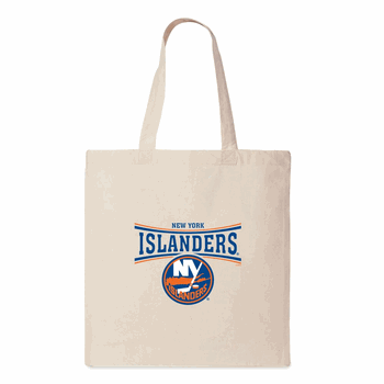 New York Islanders NHL Prevail Tote Bag