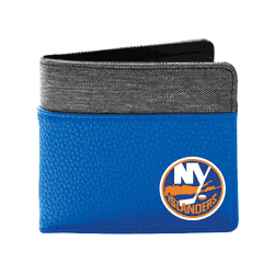 New York Islanders Pebble BiFold Wallet ROYL