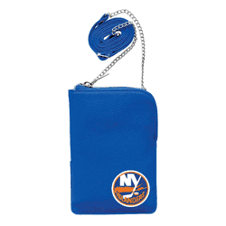 New York Islanders Pebble Smart Purse Royal
