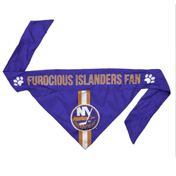 New York Islanders Pet Bandana Small
