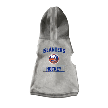 New York Islanders Pet Hooded Crewneck Type S
