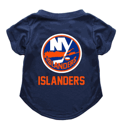 New York Islanders Pet T-Shirt Large