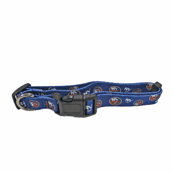 New York Islanders Pet Team Collar Medium