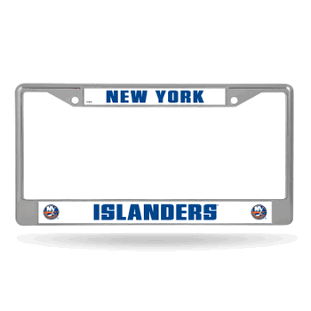 New York New York Islanders Chrome Frame