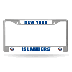 New York New York Islanders Chrome Frame