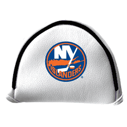 New York Islanders Putter Cover - Mallet (White)