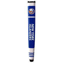 New York Islanders Putter Grip (Colored with white stripes)
