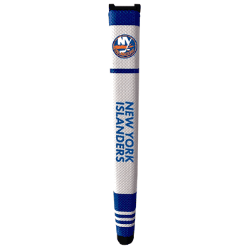 New York Islanders Putter Grip (White with colored stripes)