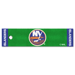 New York Islanders Putting Green Mat - 1.5ft. x 6ft.