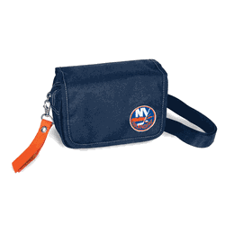 New York Islanders Ribbon Waist Pack Purse Orange
