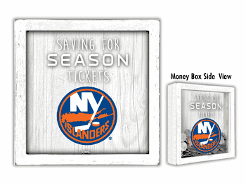 New York Islanders Saving for Tickets Money Box