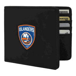 New York Islanders Shield Wallet - Black
