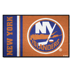 New York Islanders Starter Mat Accent Rug - 19in. x 30in., Uniform Design