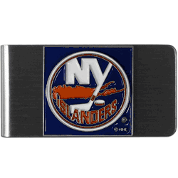 New York Islanders Steel Money Clip