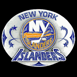 New York Islanders Team Belt Buckle