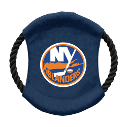 New York Islanders Team Flying Disc Pet Toy