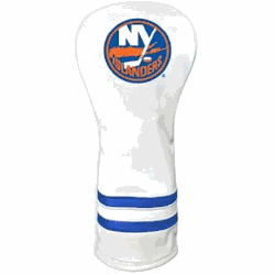 New York Islanders Vintage Fairway Headcover (White)