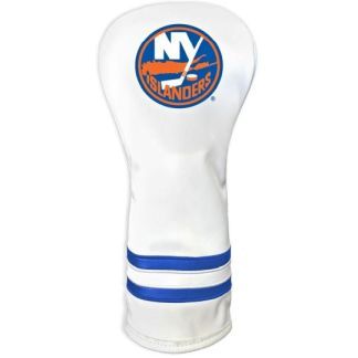 New York Islanders Vintage Fairway Headcover (White)