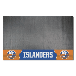 New York Islanders Vinyl Grill Mat - 26in. x 42in.