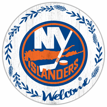 New York Islanders Welcome 12in Circle