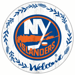 New York Islanders Welcome 12in Circle