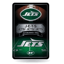 New York Jets  11" x 17" Home Decor Sign