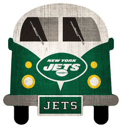 New York Jets 12" Team Bus Sign