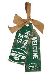 New York Jets 12" Team Tags