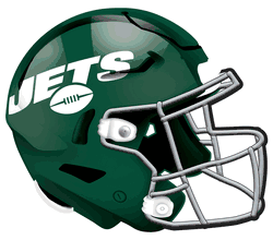 New York Jets 12in Authentic Helmet Sign