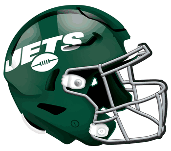New York Jets 12in Authentic Helmet Sign