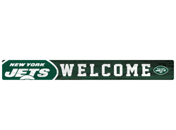 New York Jets 16in. Welcome Strip